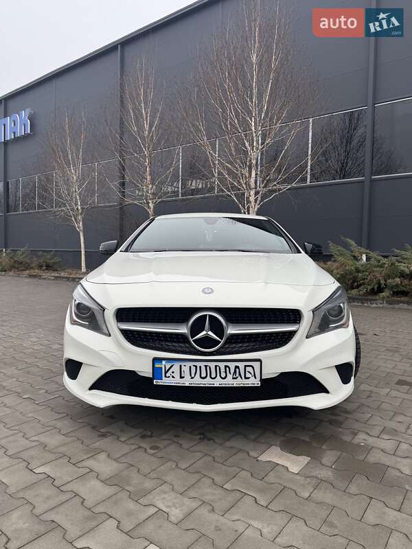 Mercedes-benz Cla-class (2014)