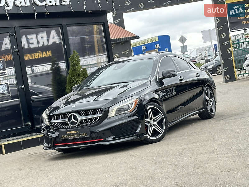 Mercedes-benz Cla-class (2016)