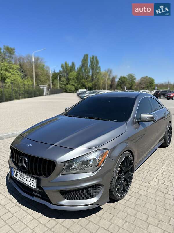 Mercedes-benz Cla-class (2013)