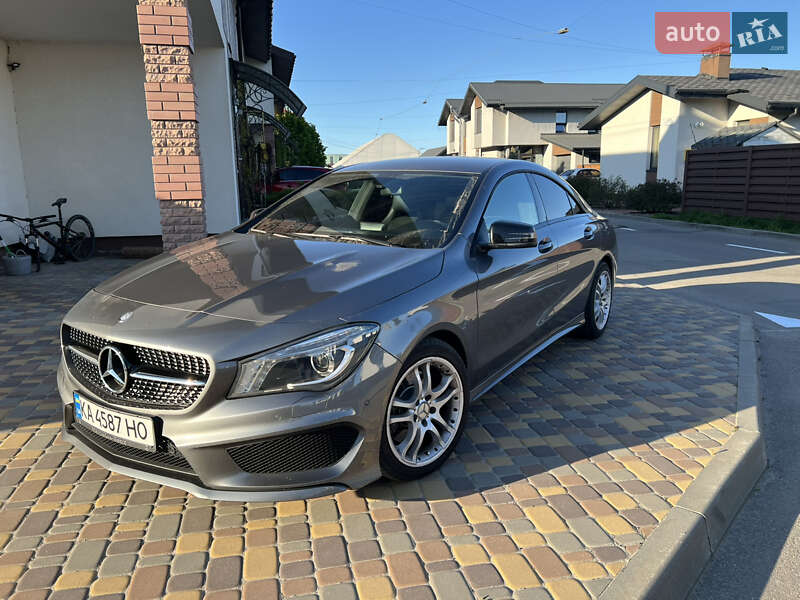 Mercedes-benz Cla-class (2014)