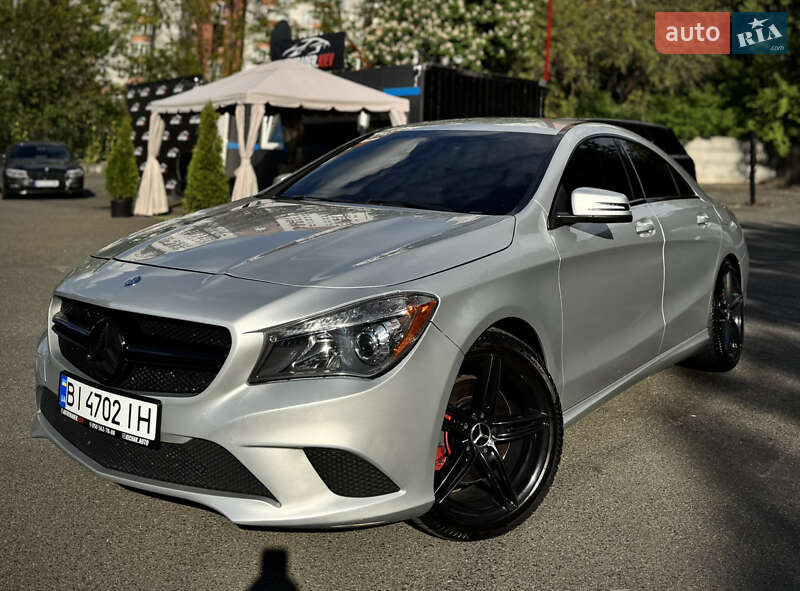 Mercedes-benz Cla-class (2015)