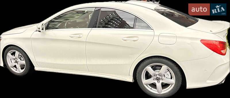Mercedes-benz Cla-class (2014)