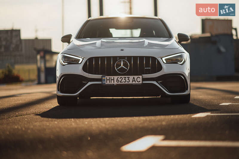 Mercedes-benz Cla-class (2022)
