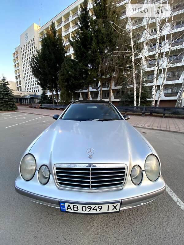 Mercedes-benz Clk-class (1997)