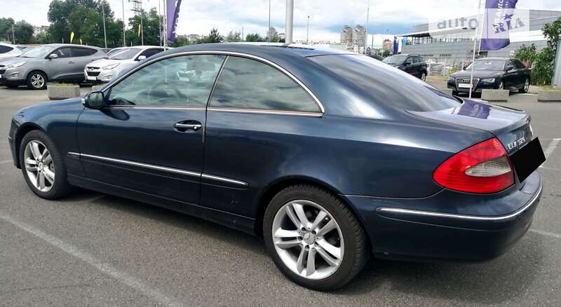 Mercedes-benz Clk 320 (2006)