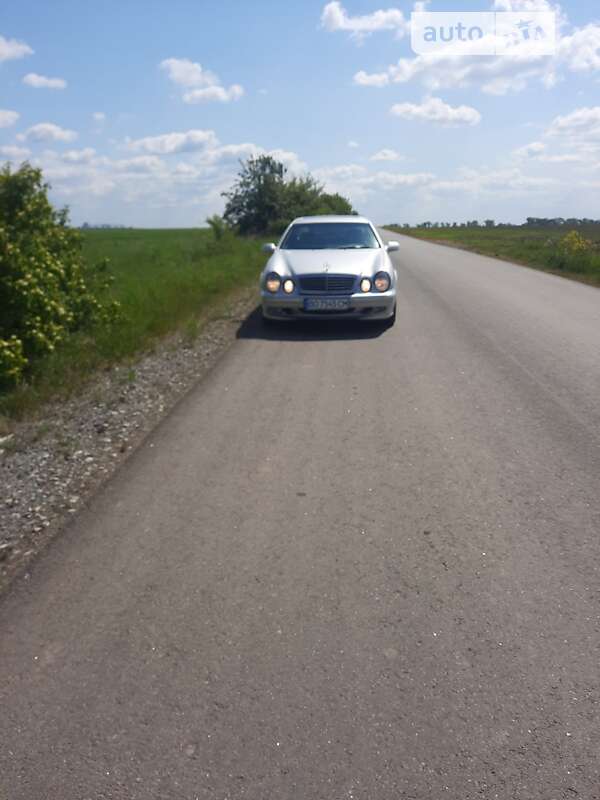 Mercedes-benz Clk-class (2000)