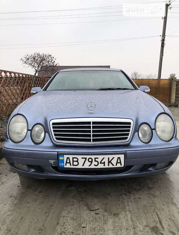 Mercedes-benz Clk 320 (2001)