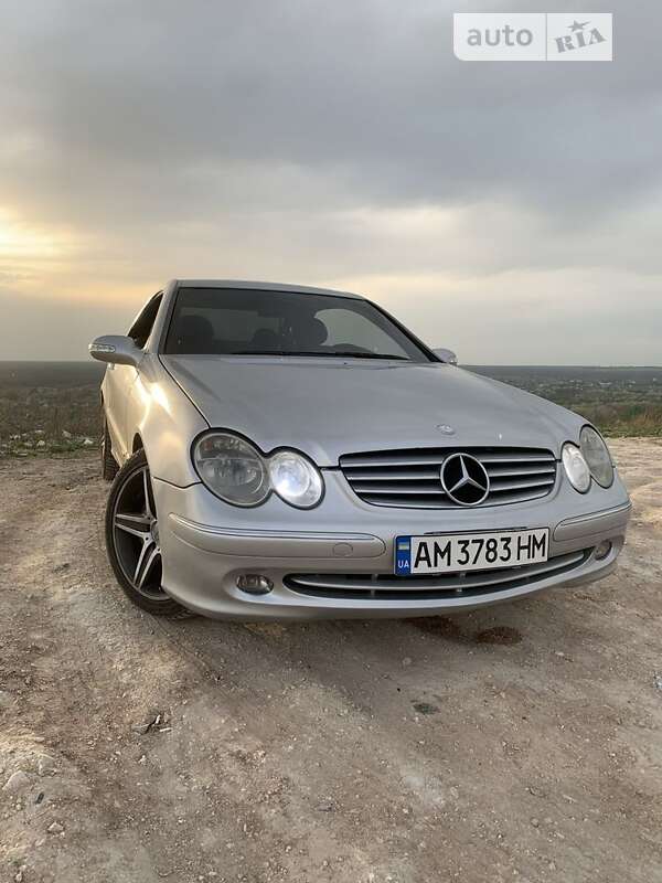 Mercedes-benz Clk 270 cdi (2004)