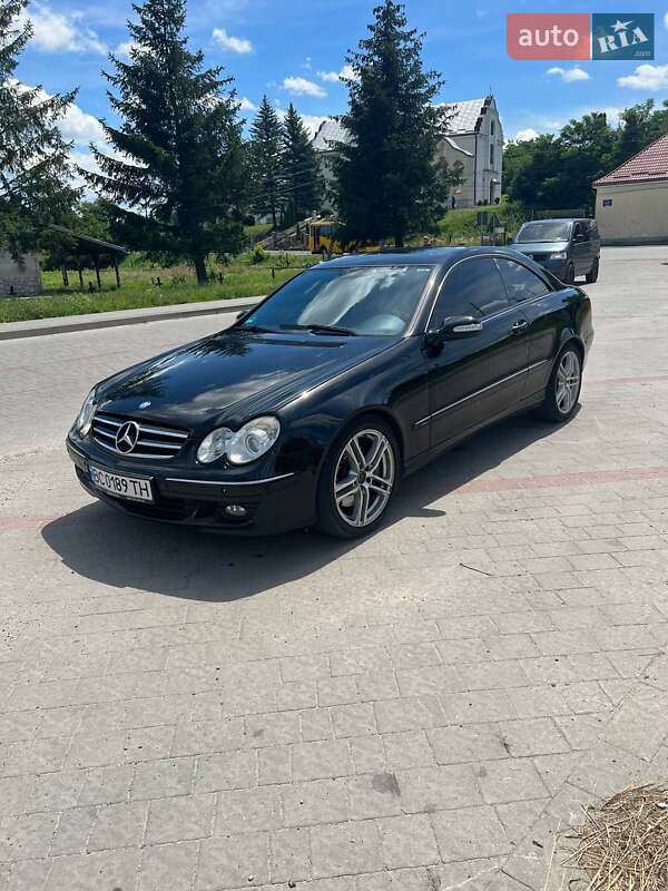 Mercedes-benz Clk 320 (2006)