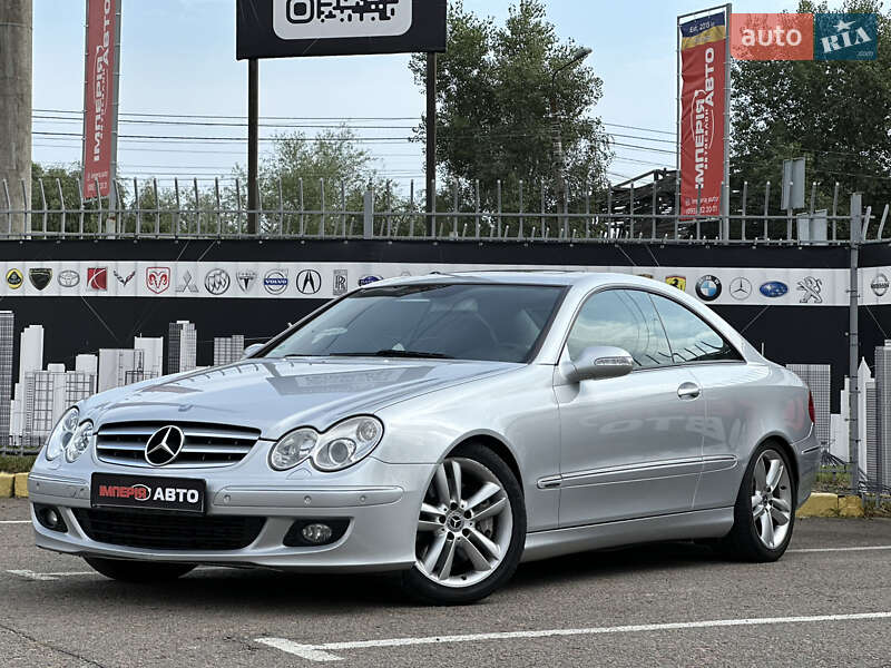 Mercedes-benz Clk-class (2007)