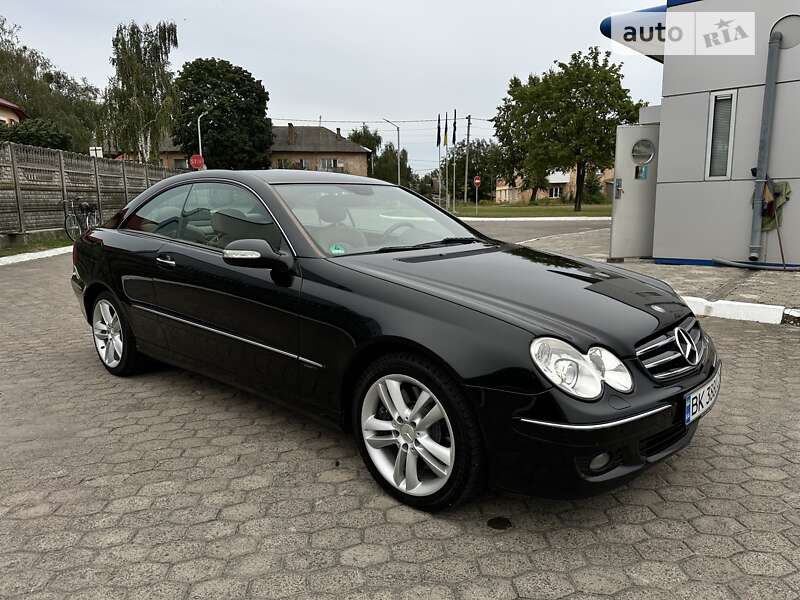 Mercedes-benz Clk 320 (2006)