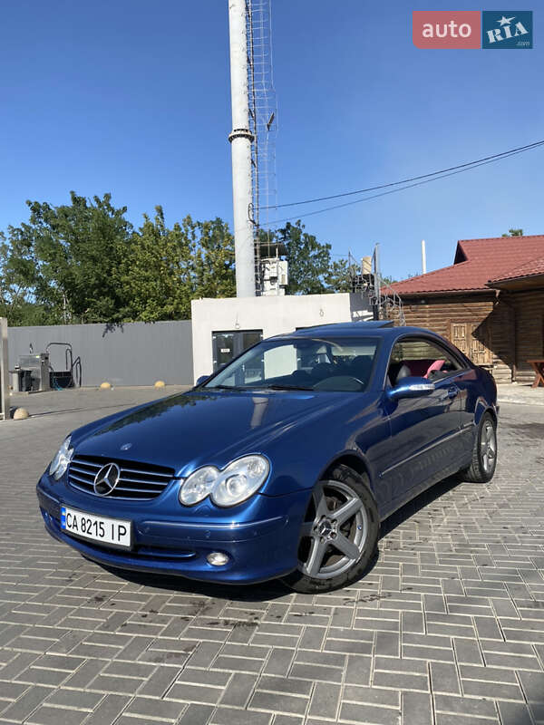 Mercedes-benz Clk 200 (2002)