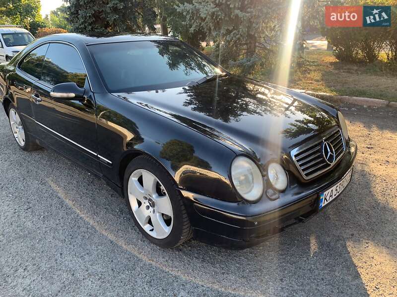 Mercedes-benz Clk-class (2001)