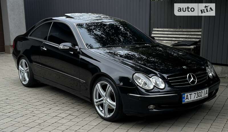 Mercedes-benz Clk 270 cdi (2003)