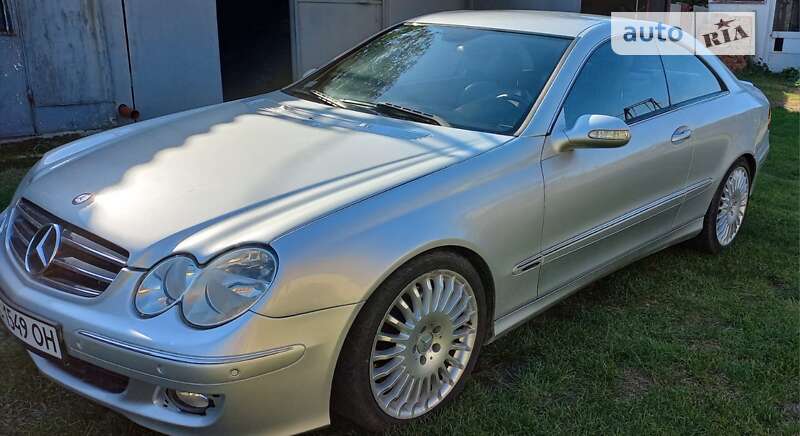 Mercedes-benz Clk 320 (2006)