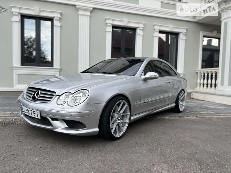 Mercedes-benz Clk 270 cdi (2002)
