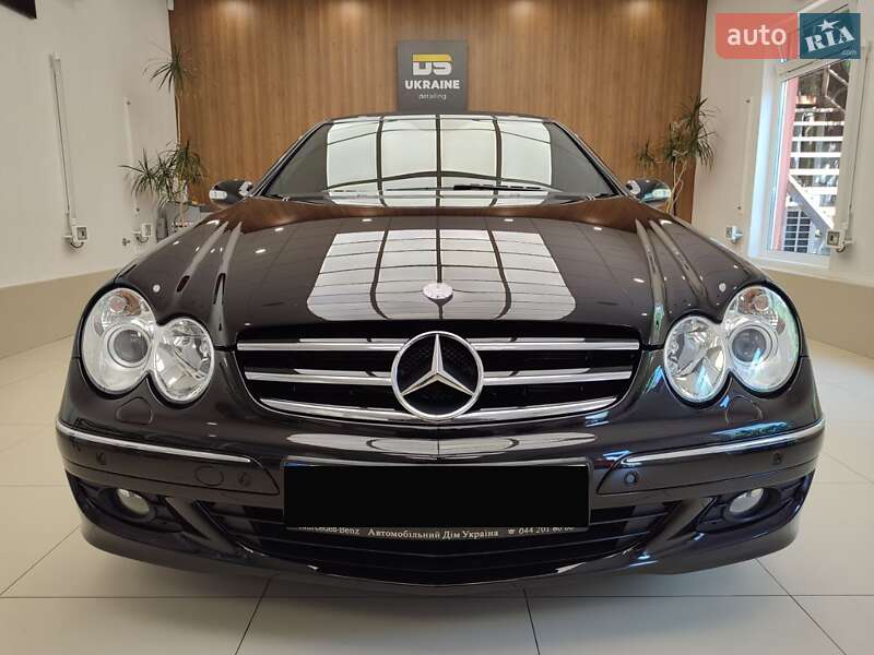Mercedes-benz Clk-class (2006)