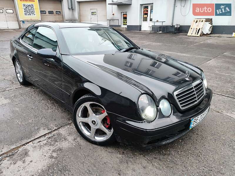 Mercedes-benz Clk 200 (1997)