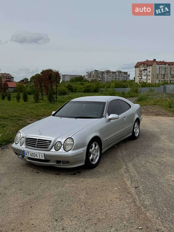 Mercedes-benz Clk-class (2000)