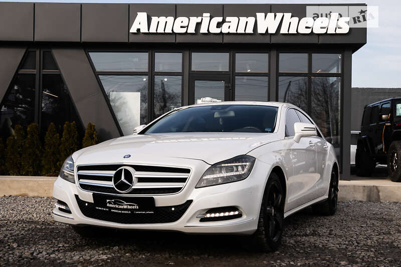 Mercedes-benz Cls 500 (2011)