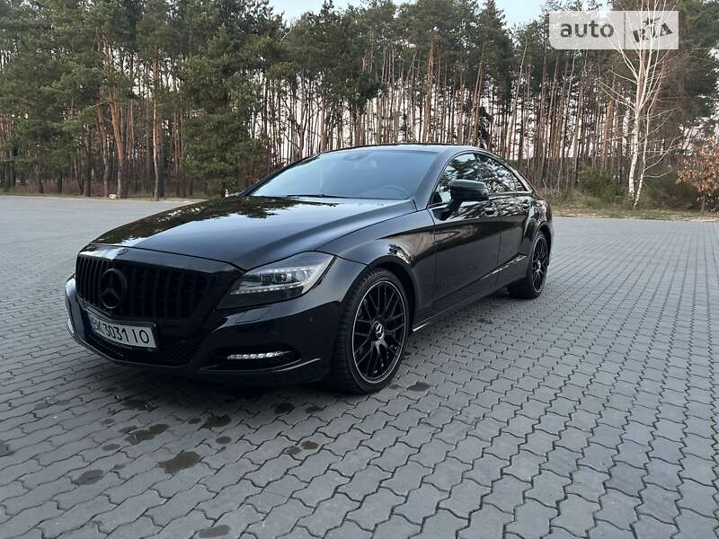 Mercedes-benz Cls-class (2011)
