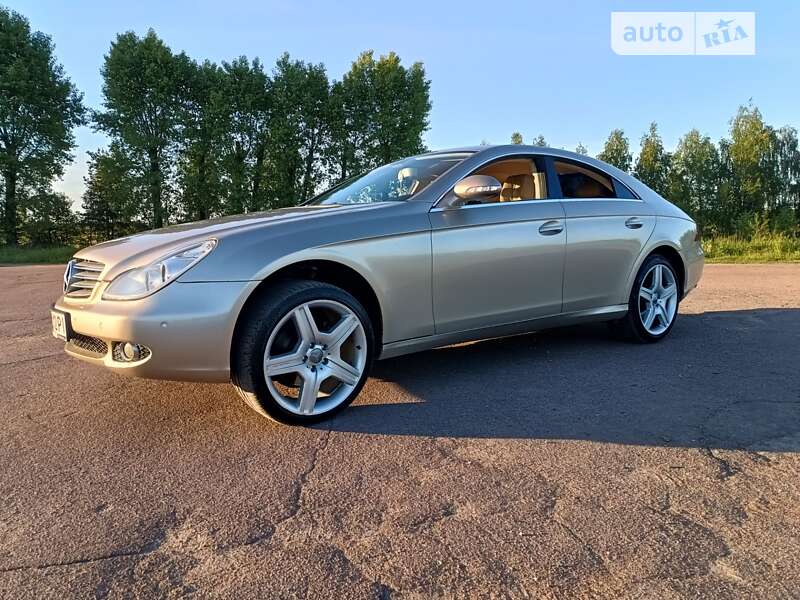 Mercedes-benz Cls 320 cdi (2007)