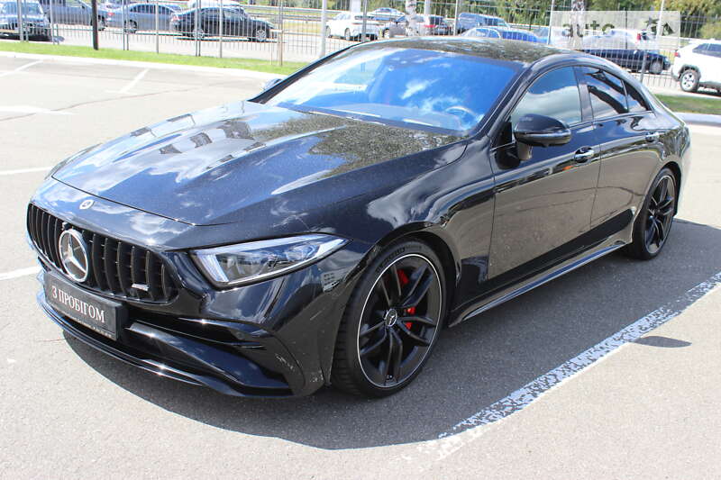 Mercedes-benz Cls 53 amg (2023)