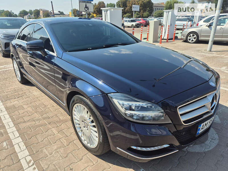 Mercedes-benz Cls-class (2014)