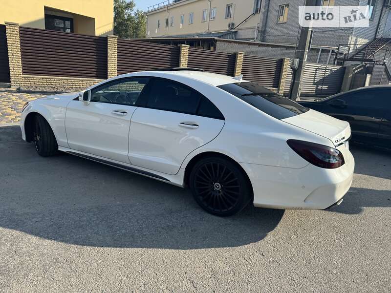 Mercedes-benz Cls400 (2014)