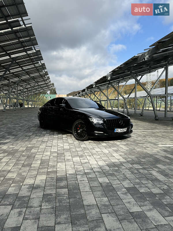 Mercedes-benz Cls-class (2011)