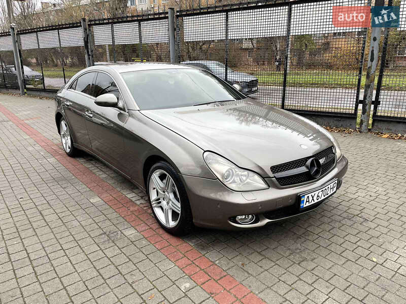Mercedes-benz Cls-class (2005)