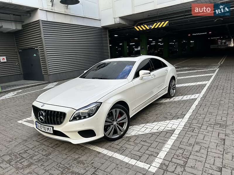 Mercedes-benz Cls-class (2016)