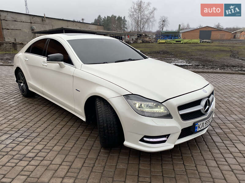 Mercedes-benz Cls-class (2011)