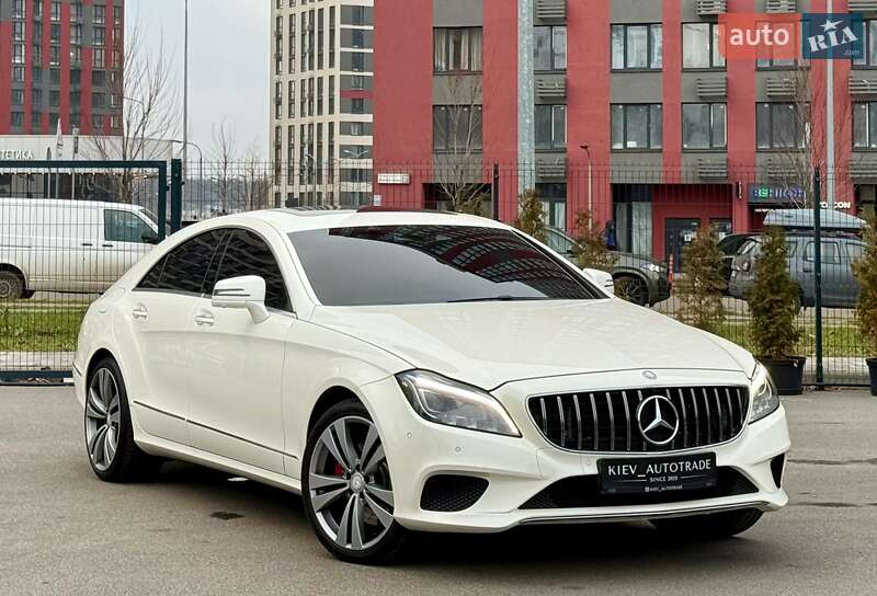 Mercedes-benz Cls-class (2016)