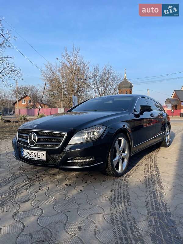 Mercedes-benz Cls-class (2013)
