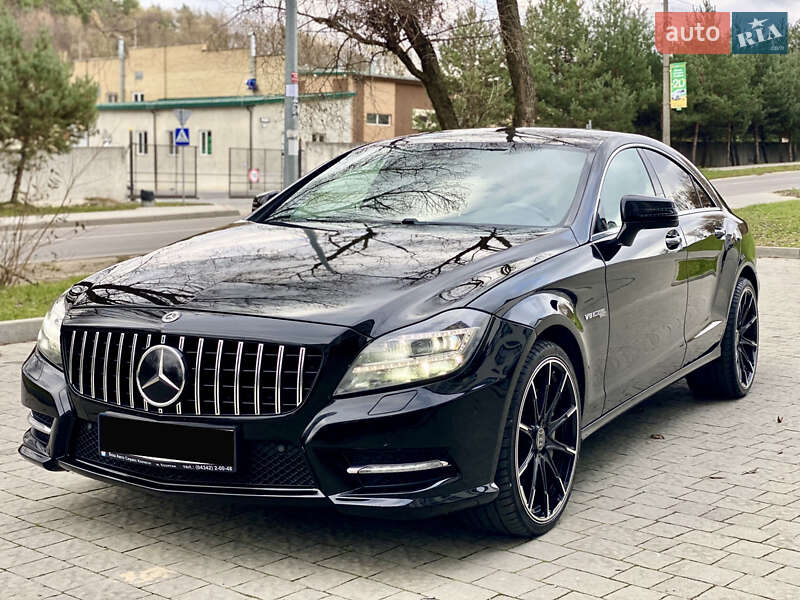 Mercedes-benz Cls-class (2014)