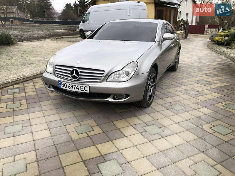 Mercedes-benz Cls-class (2005)