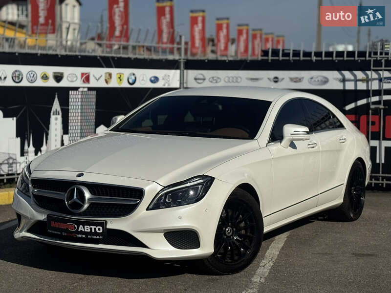 Mercedes-benz Cls-class (2014)