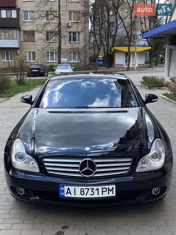 Mercedes-benz Cls-class (2004)