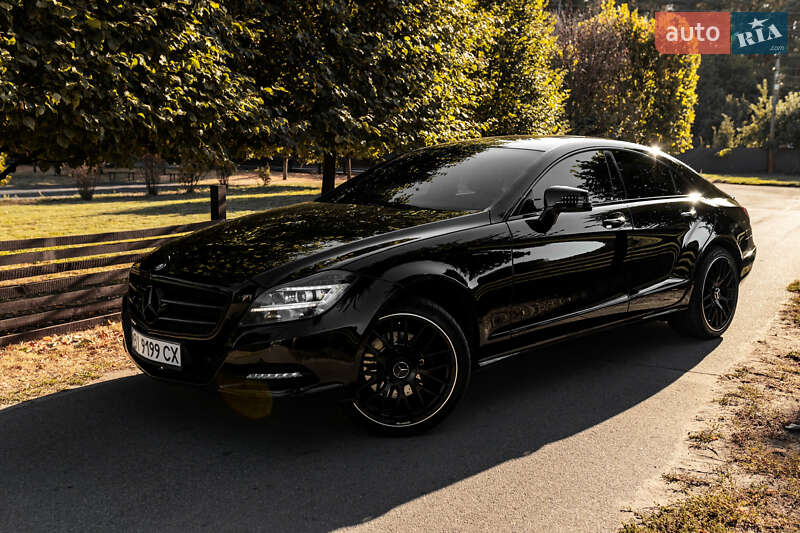 Mercedes-benz Cls-class (2013)