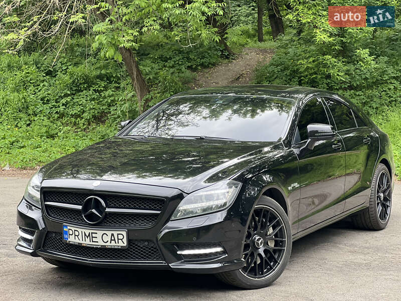 Mercedes-benz Cls-class (2012)