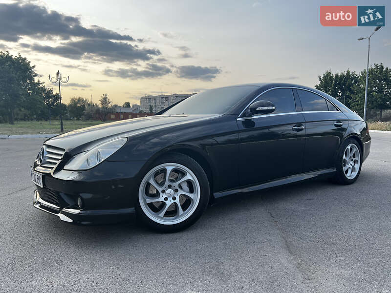 Mercedes-benz Cls-class (2007)