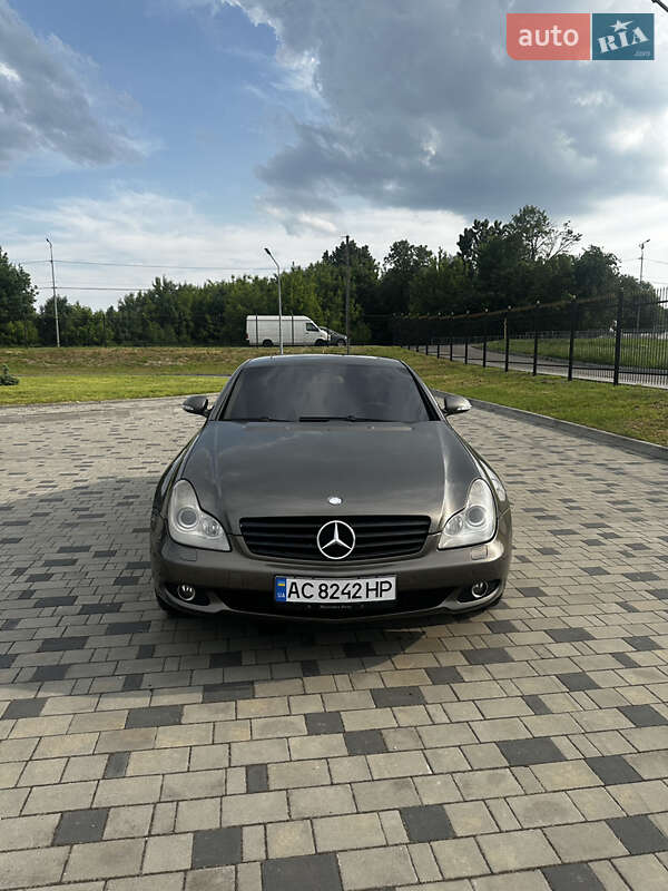 Mercedes-benz Cls-class (2007)