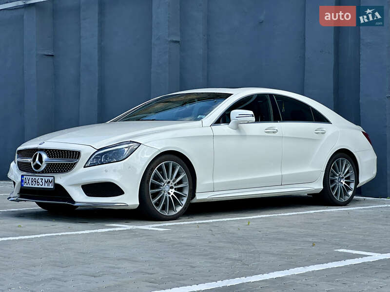 Mercedes-benz Cls-class (2016)