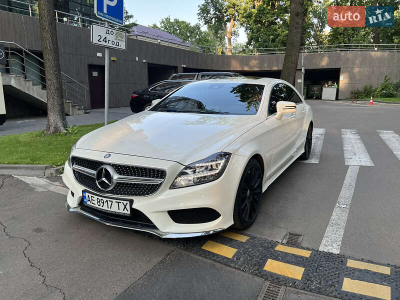 Mercedes-benz Cls-class (2015)