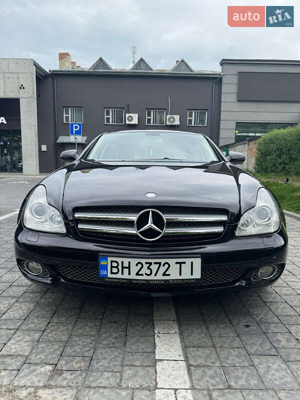 Mercedes-benz Cls-class (2009)