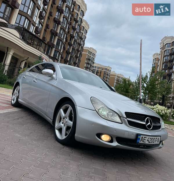 Mercedes-benz Cls-class (2005)
