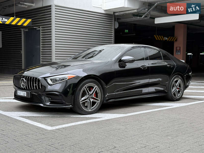 Mercedes-benz Cls-class (2018)