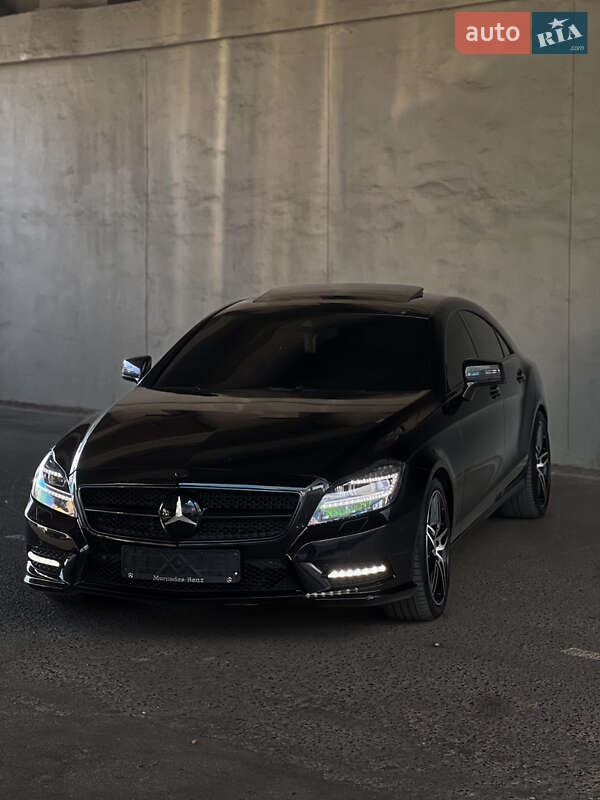 Mercedes-benz Cls-class (2011)