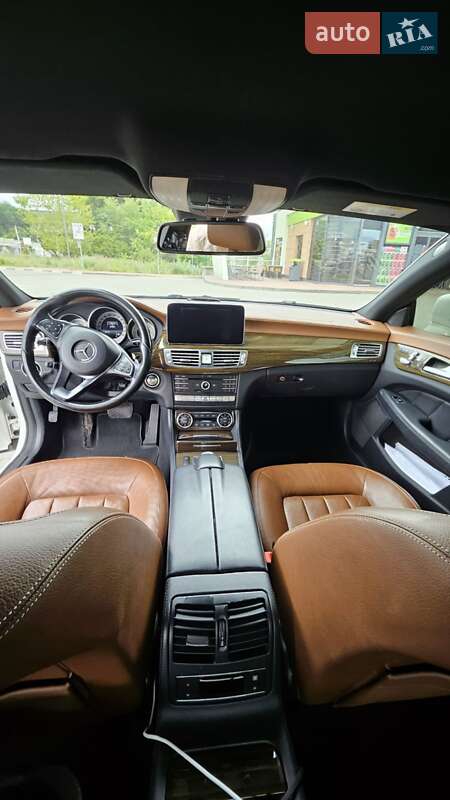 Mercedes-benz Cls-class (2014)
